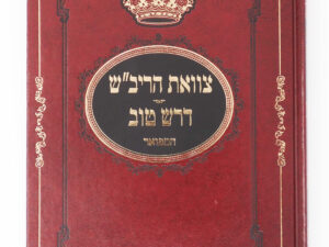 צוואת הריב"ש