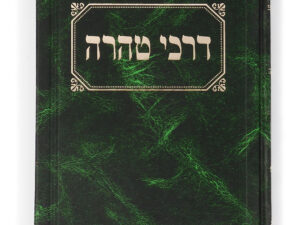 דרכי טהרה