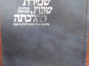 שמירת שבת כהלכתה
