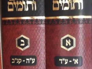 אורים ותומים דזימיטרובסקי