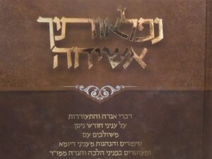 נפלאותיך אשיחה